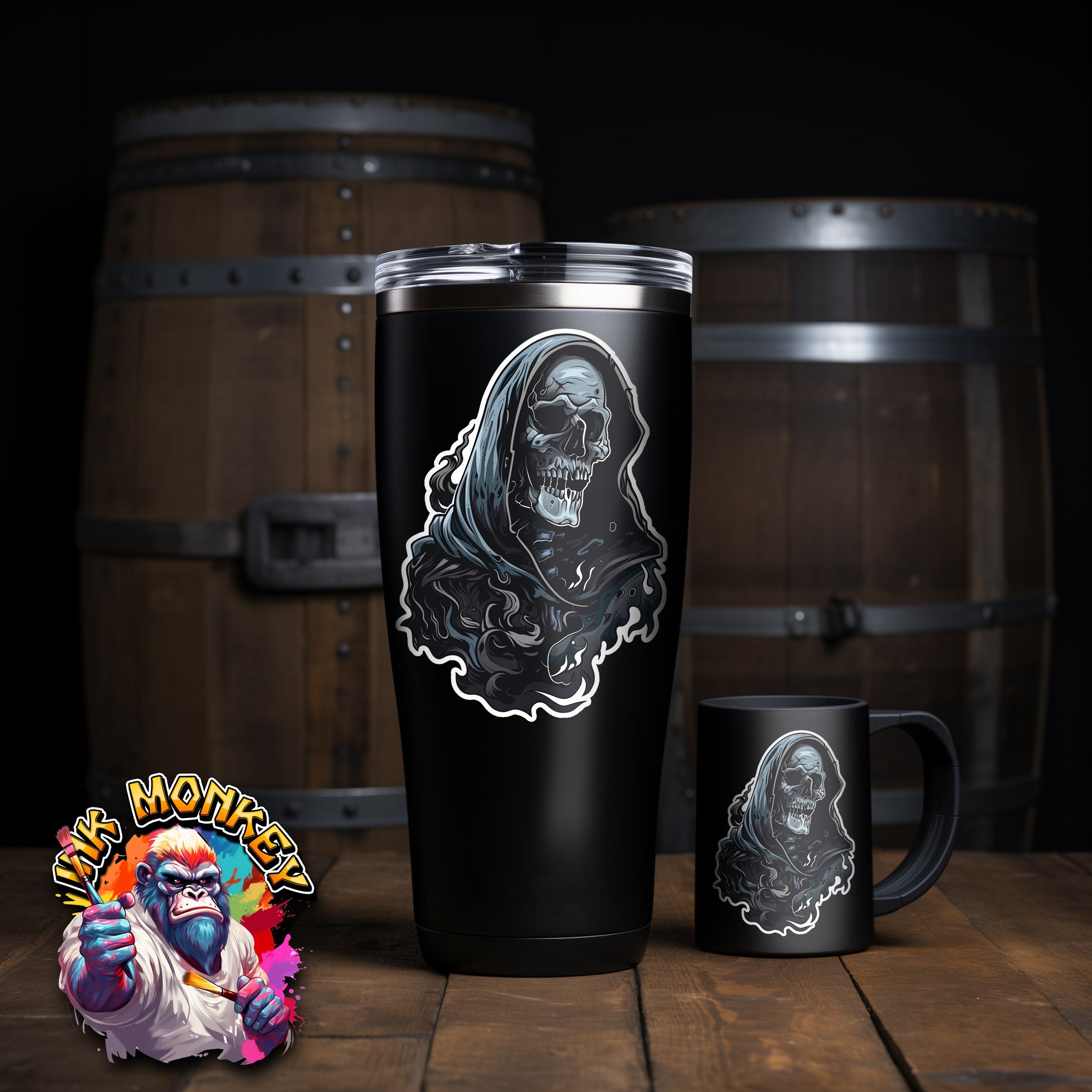 Smokey Death - Decal
